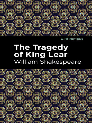 cover image of The Tragedy of King Lear